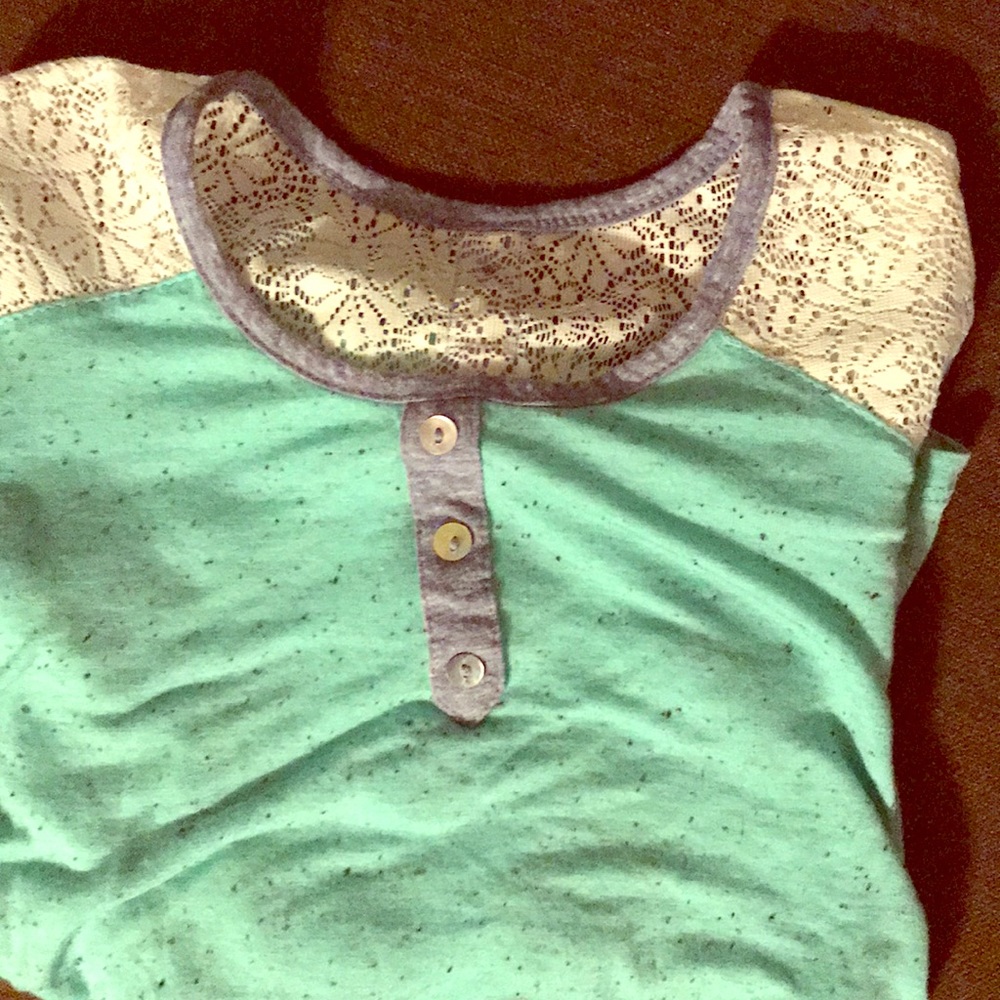 Girls light weight long sleeve shirt